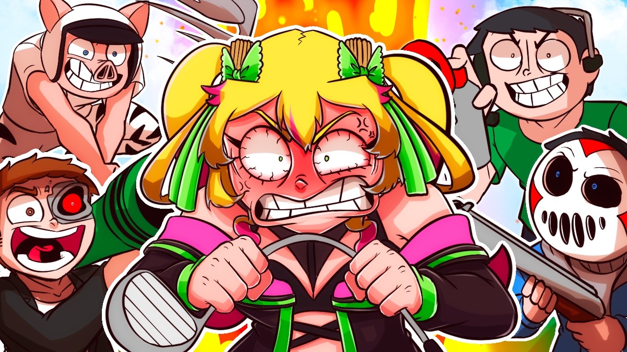 SUPER BATTLE GOLF CAUSED A FULL PASTA MELTDOWN