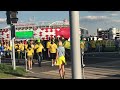 Brazil fans before Serbia-Brazil match. FIFA World Cup Russia 2018