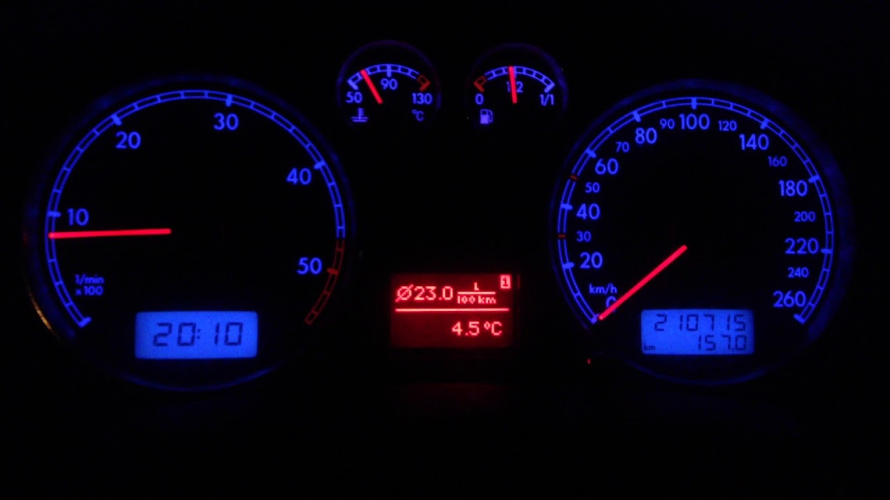 Диагностика passat b5