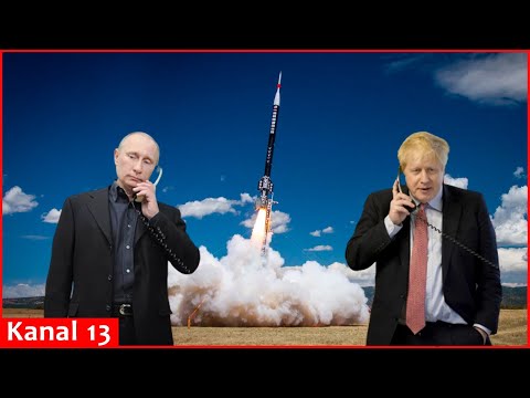 Putin threatened Boris Johnson with a missile impact- "with one missile it will only take a minute"