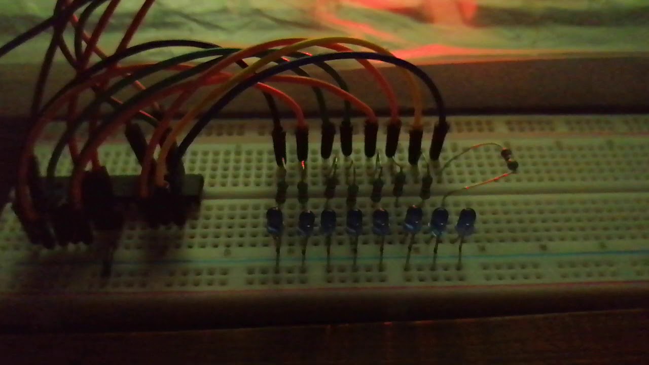 Práctica 2 (Rota bit) - YouTube