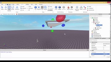 ROBLOX Scripting: Light switch | EASY (Voice)