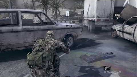 Splinter Cell: Conviction - Walkthrough (Part 5) - Diwaniya, Iraq (part 1 of 2) - Realistic