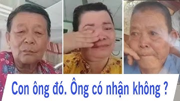 ( 672 ) Cuộc đoàn tụ có cả tiếng cười và nước mắt. Gặp lại người xưa sau 43 năm. Hai người đã nói gì