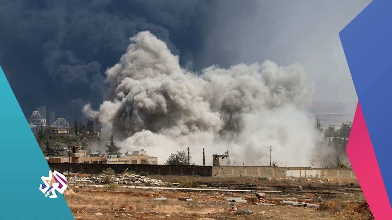 في أعنف هجوم منذ 2018.. صواريخ النظام السوري تحرق الأخضر واليابس في درعا | الأخيرة