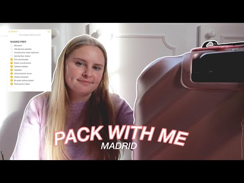 PACK WITH ME