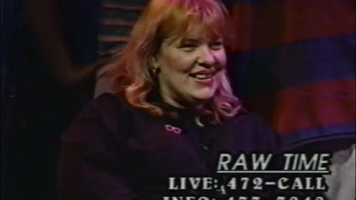 rAw TiMe: Margaret Moser discussing Austin Chronic...
