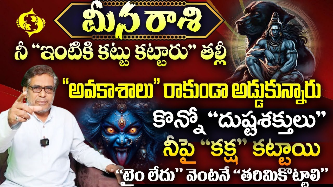 మీన రాశి నీ 