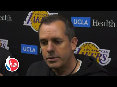 Frank Vogel on the death of Kobe Bryant | NBA on ESPN