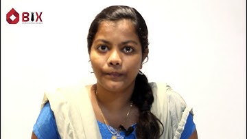 Radha Java training Review | Java courses in Chennai - BIX IT ACADEMY