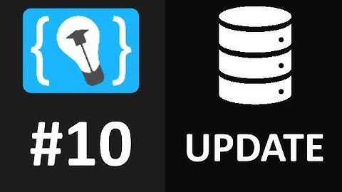 Datenbanken und SQL #10 - Datensätze verändern mit UPDATE