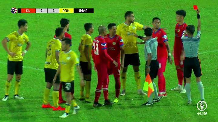 Kuala Lumpur 3-3 Perak | Sorotan Perlawanan LS3 | 23 April 2019