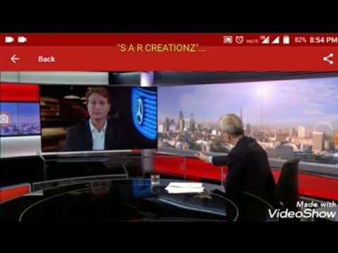 BBC World News Hardtalk Ola Kallenius The CEO Of Daimler Speaking