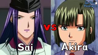 [Hikaru no Go] old game review with AIㅣ Sai vs Akira first match Shusaku vs Shuwa