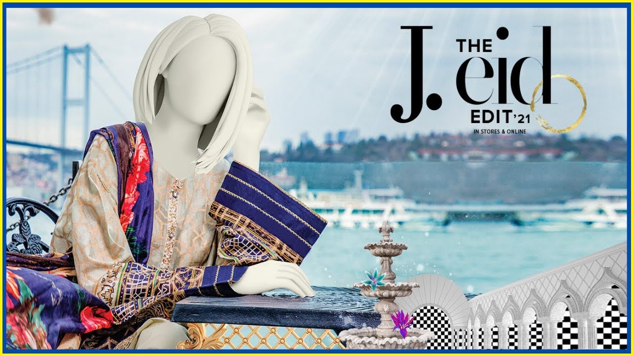 J. Junaid Jamshed EID Festive Collection 2021 with Price | J. Luxury Collection | Zee Vlogs