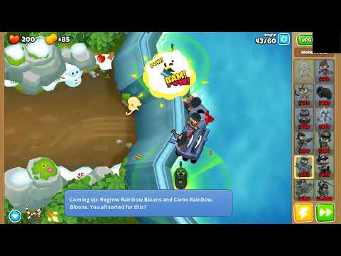 Btd6 primary only Flooded valley (no monkey knowledge)