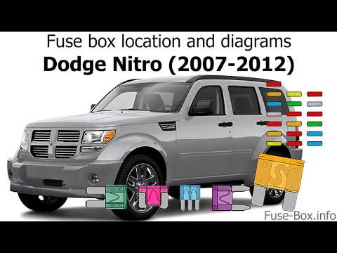 Dodge Nitro Inside Fuses Battery Dome Light Locks Dodge