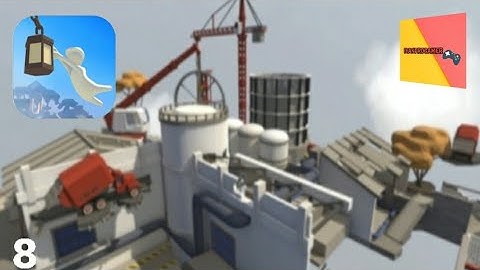 Human Fall Flat Mobile - Level 11 Steam - Gameplay Walkthrough Part 8 (iOS Android)