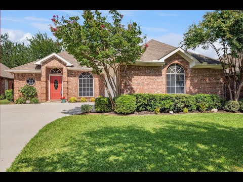 1726 Chatham Lane, Keller, TX home video tour
