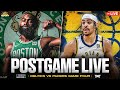 LIVE: Celtics vs Pacers Game 4 Postgame Show | Garden Report