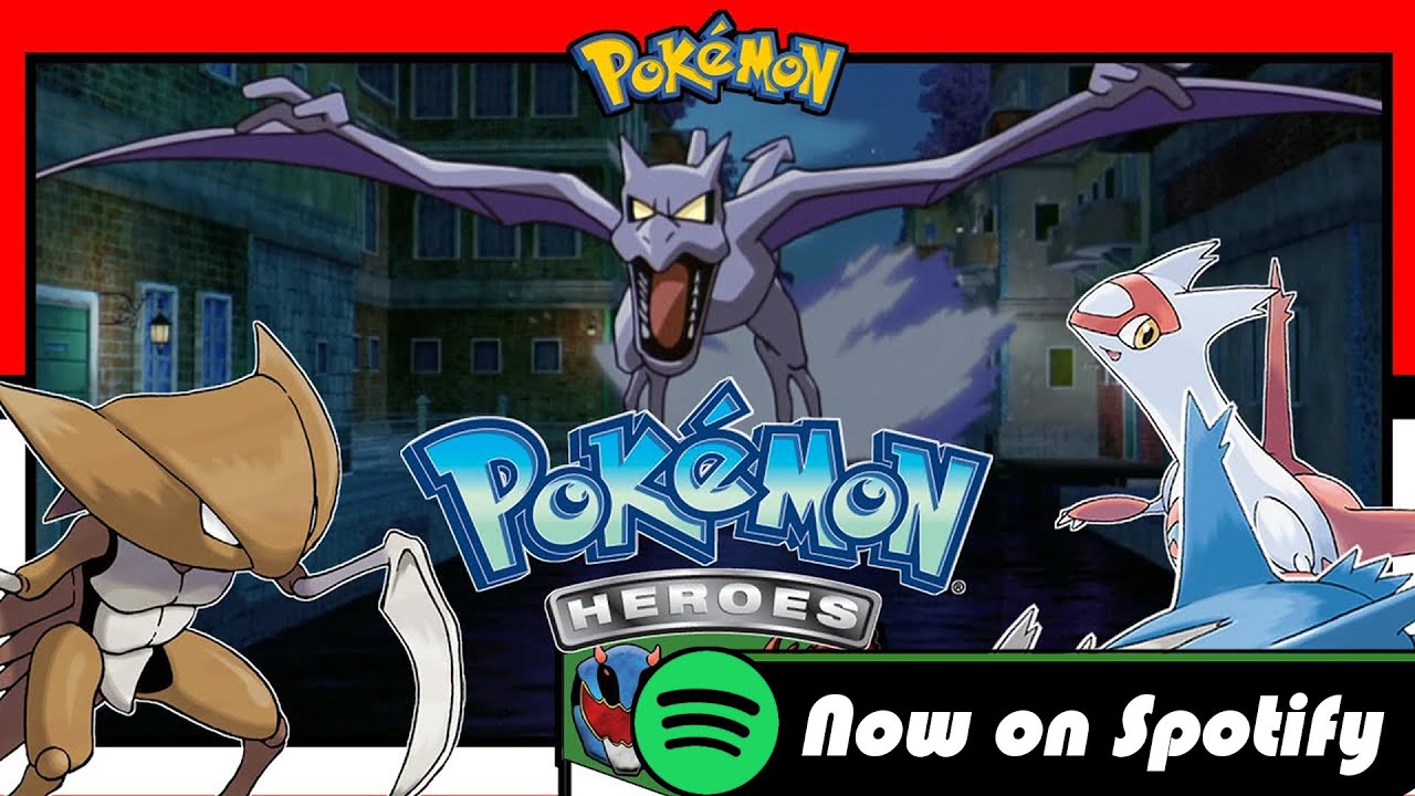 Pokémon Heroes: Latios and Latias Review - A Surprising Delight (Now on Spotify)