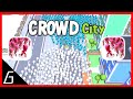 Crowd City Gameplay Part 12 Skeleton Runs