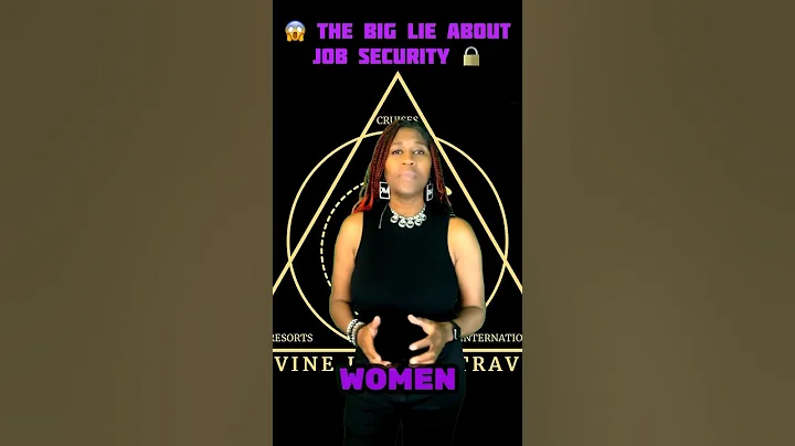 Job security is a myth! Are you tired of being lied to? 🤔