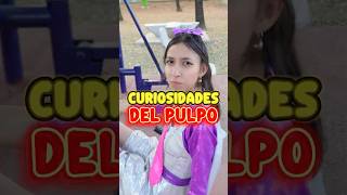 Curiosidades del PULPO | #sabiasque #curiosidades #viralvideo