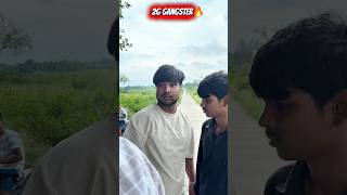2G gangster 💥😂😂 #viral #viralvideo #funnyshorts #gangster #viralvideos #funnycomedy