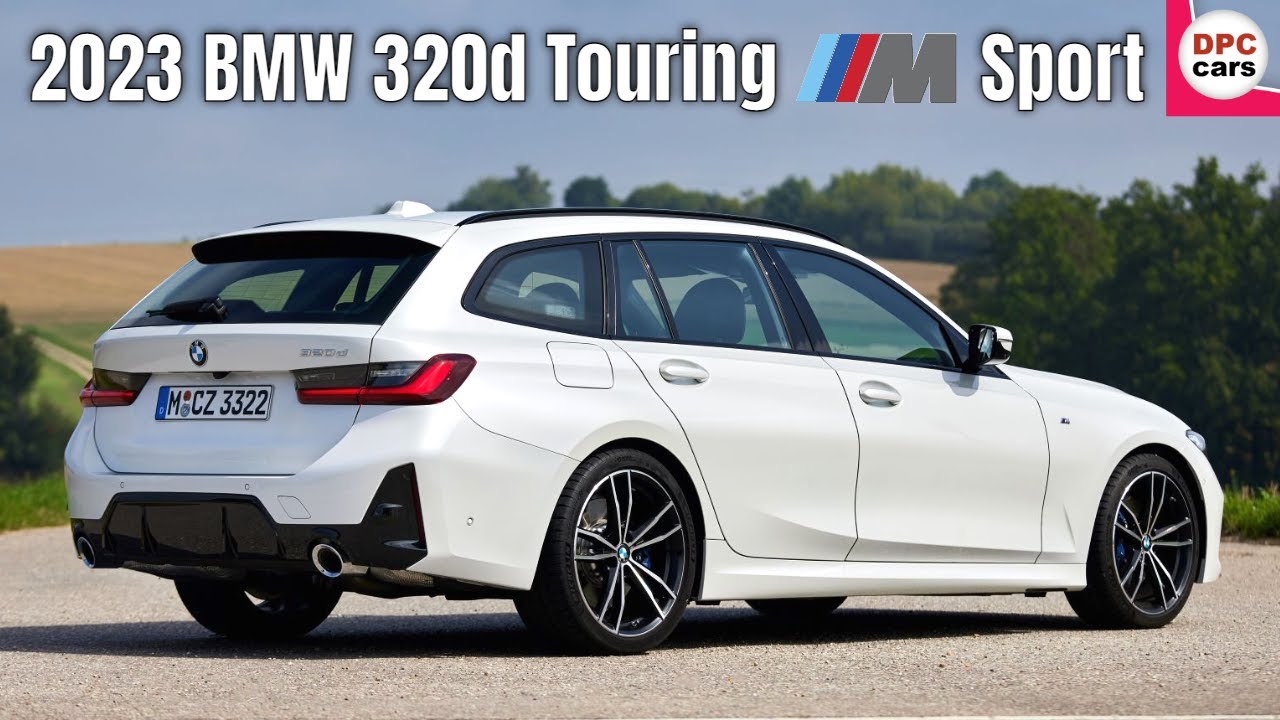 2023 BMW 320d Touring M - YouTube