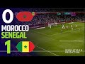 SENEGAL 1-0 MAROC RÉSUMÉ 🇸🇳🇲🇦 / Coupe d'Afrique des Nations 2025 / Simulation de jeu vidéo