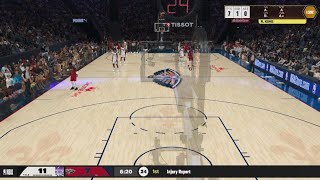 NBA 2K26 Pelicans rebuild year 10 game 61 pelicans kings