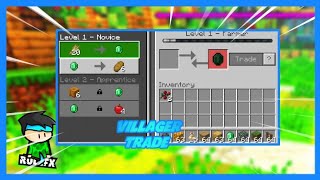 VillagerTrade | Plugin Pocketmine News