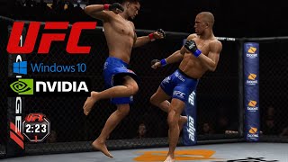 UFC UNDESPUTED 3 60 FPS PC GAMEPLAY (VIA EMULATOR)