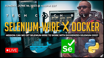 Configuring SeleniumWire on Docker Selenium Grid with RemoteDriver! Can We Do It? #qatesting #devops
