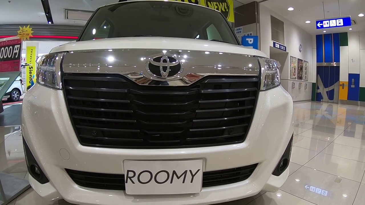 Toyota roomy 2018 характеристики