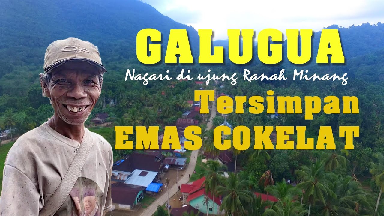 Suasana Masyarakat Nagari Galugua | Ujung Ranah Minang