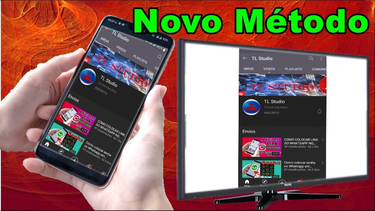 App Para Espelhar Celular Na Tv Que Não é Smart