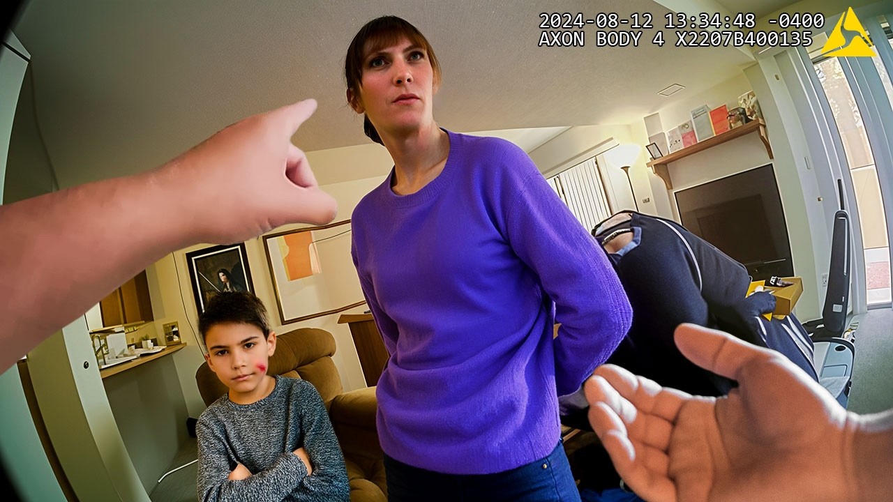 Cops RESCUE Kid From a Terrifying House of Horrors #8