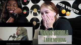 FIRST TIME HEARING VANNY VABIOLA - I HAVE NOTHING (WHITNEY HOUSTON COVER) REACTION | HER VOICE! 😍😩