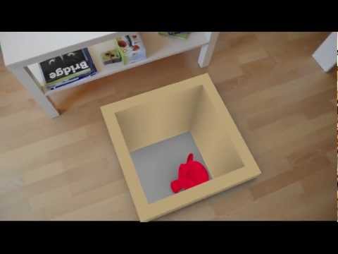 Blender/VooDoo: Camera tracking Test