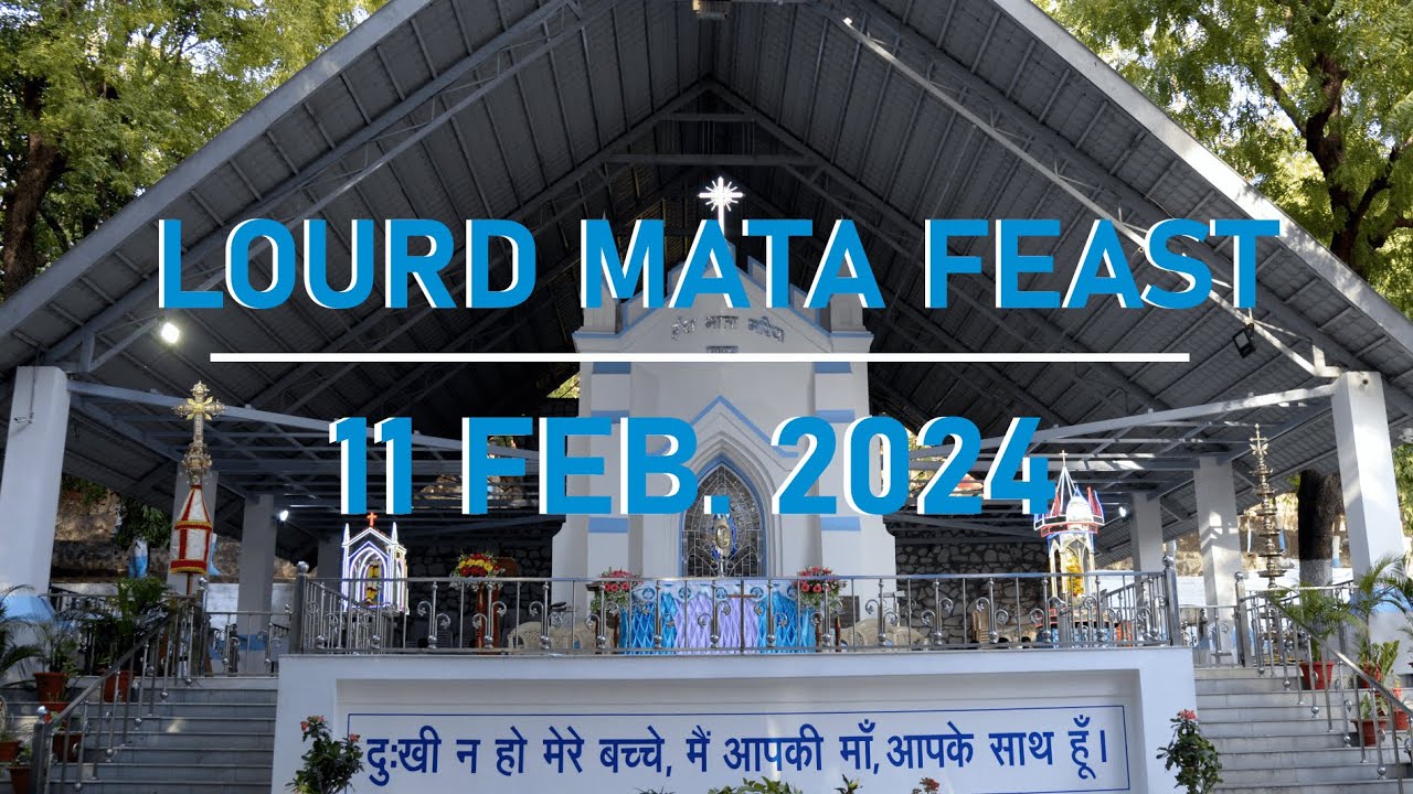 Lourd Mata Feast 2024 (Seminary Hills, Nagpur )
