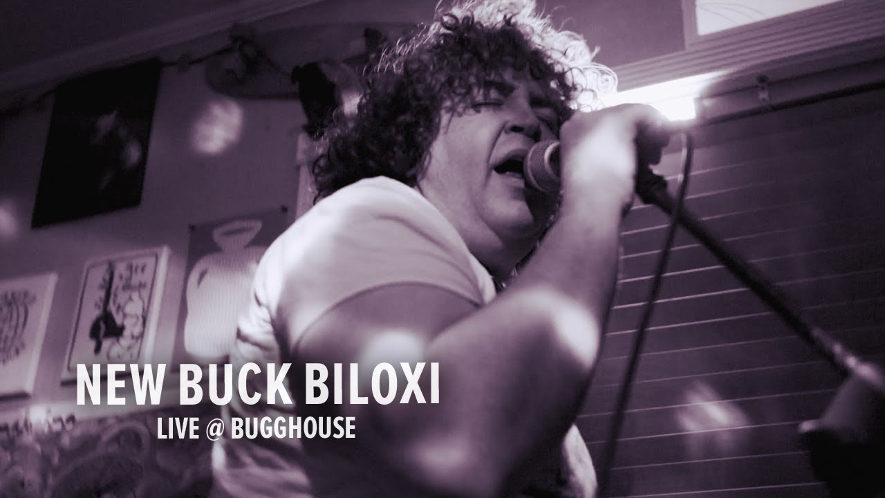 NEW BUCK BILOXI - Live at Bugghouse - October 21, 2023