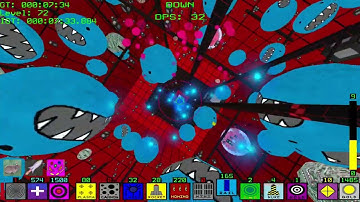 Fractal Block World - 11:43 Speedrun (Classic, Random Seed, Tranquility Mode)