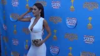 Download Lagu Lindsey Morgan arriving to the Saturn Awards @linzzmorgan MP3
