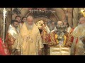 Патриархи двух Церквей совершили литургию