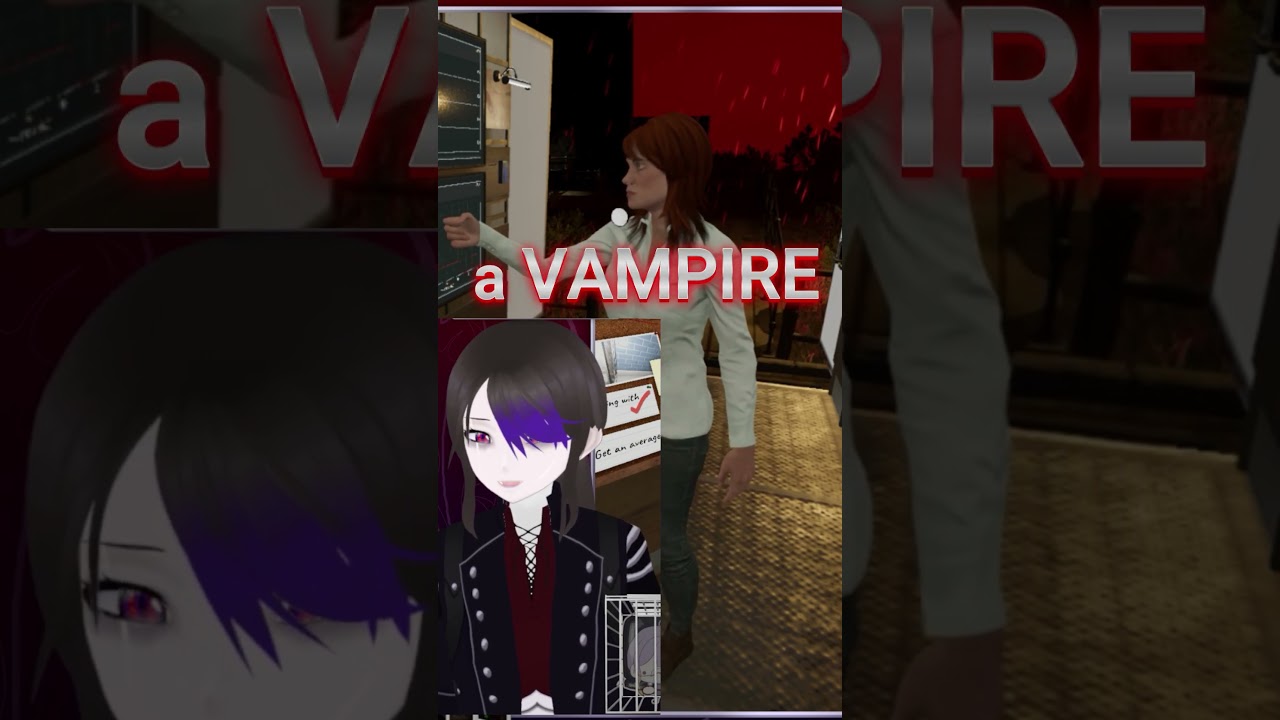 Might be a vampire | #vtuber