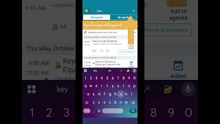 Whova App: How to View the Agenda and Plan Your Schedule