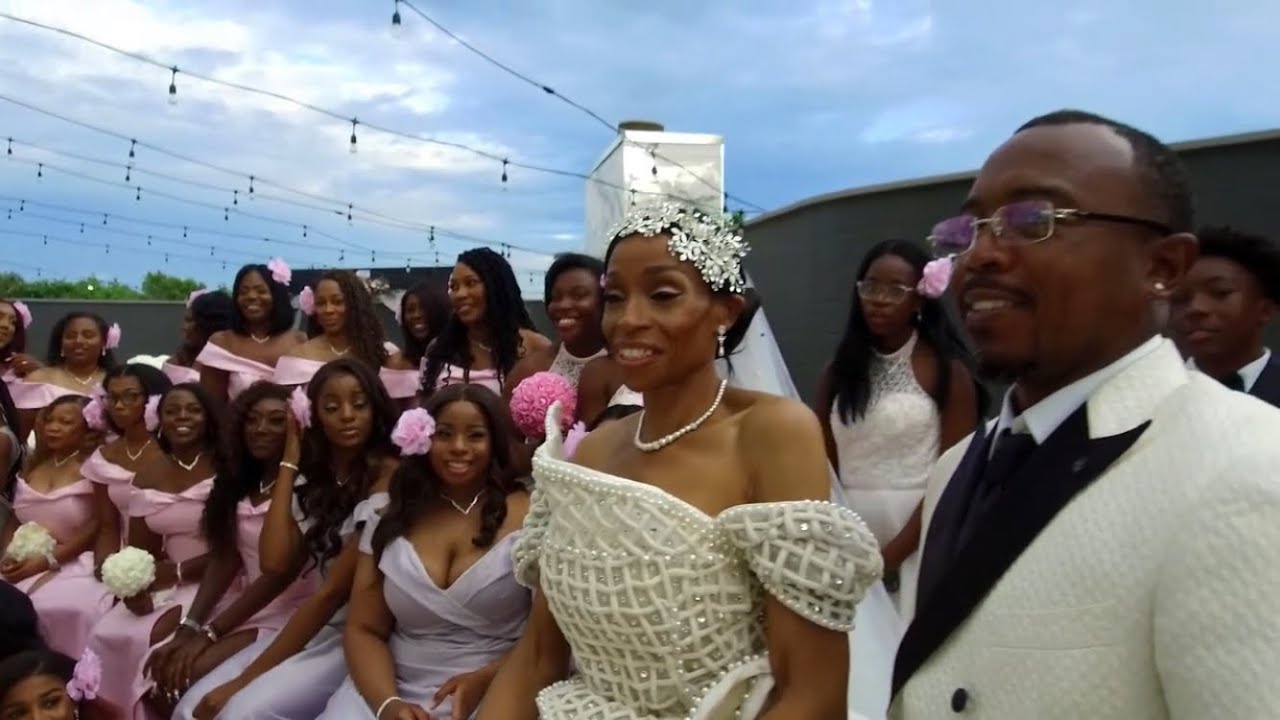 Hayward & Nikki Wedding at Hampton Event center YouTube