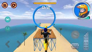 Motocross Beach Jumping 2 - Android Gameplay screenshot 5